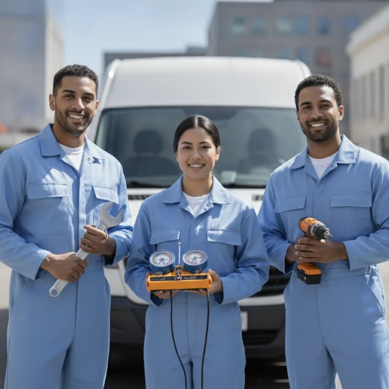 AC Repair team in Manhattan